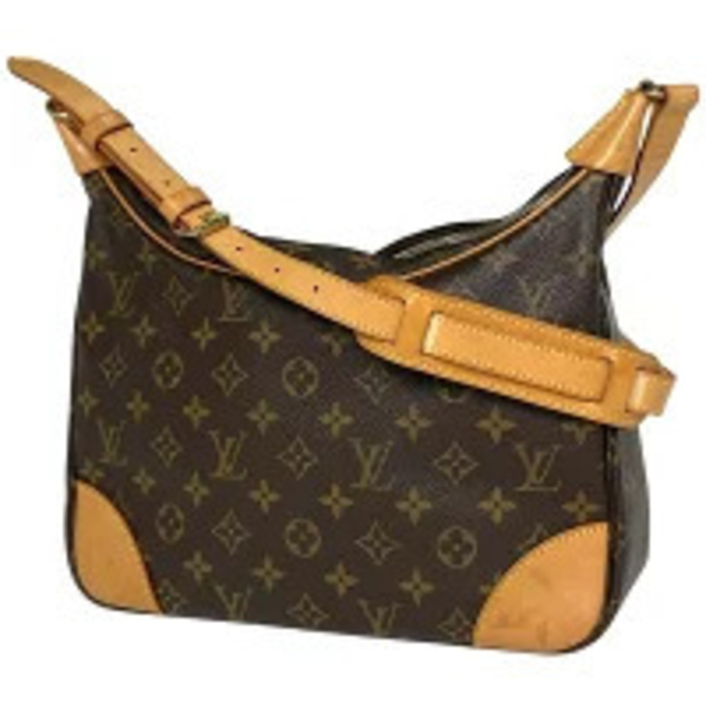 Louis Vuitton Boulogne Shoulder Bag Monogram Brown - Picture 1 of 7